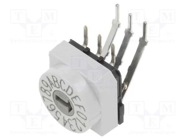 Emissor de Código, Hex/Bcd, Pos: 16, Tht, Rcontacto Max: 80mo, Pt65