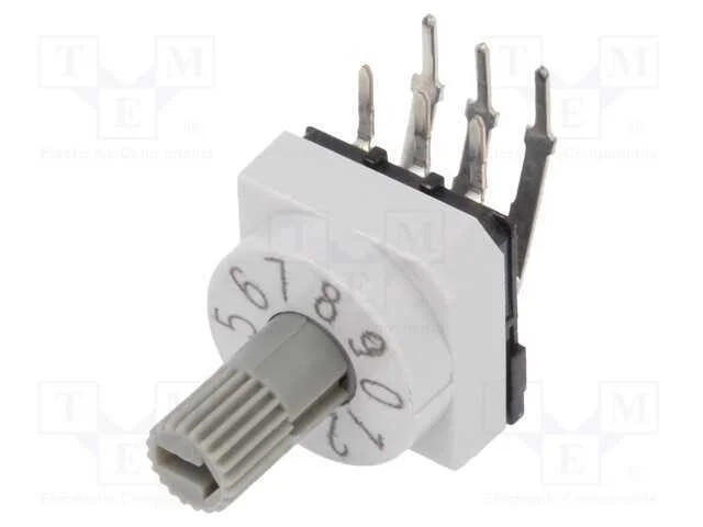 Emissor de Código, Dec/Bcd, Pos: 10, Tht, Rcontacto Max: 80mo, Pt65