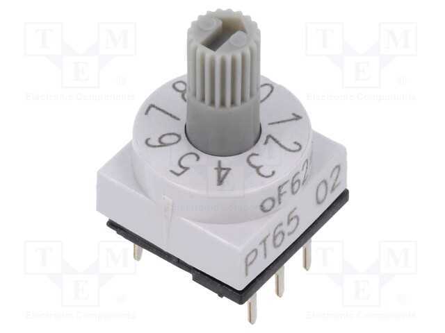 Emissor de Código, Dec/Bcd, Pos: 10, Tht, Rcontacto Max: 80mo, Pt65