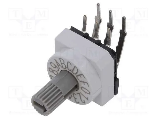Emissor de Código, Hex/Bcd, Pos: 16, Tht, Rcontacto Max: 80mo, Pt65