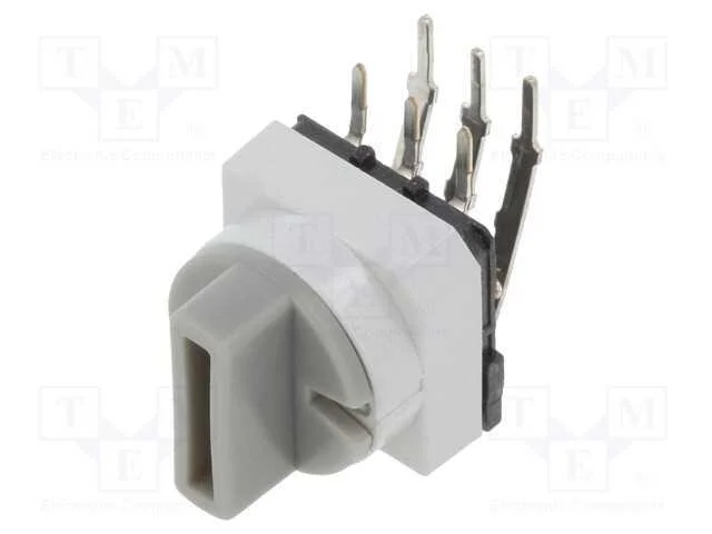 Emissor de código, DEC/BCD, Pos: 10, THT, Rcontac.