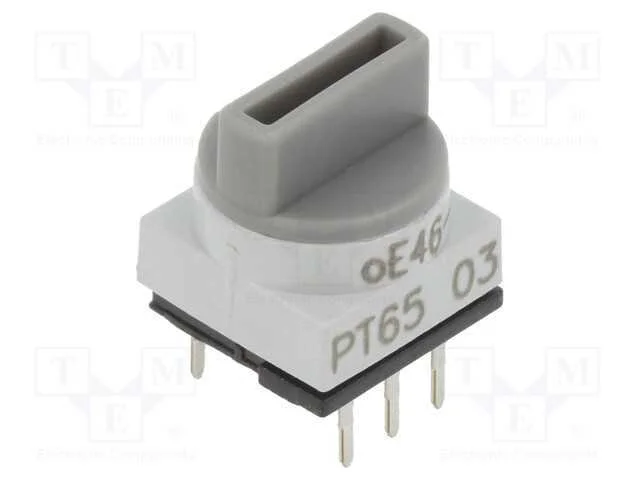 Emissor de Código, Hex/Bcd, Pos: 16, Tht, Rcontacto Max: 80mo, Pt65