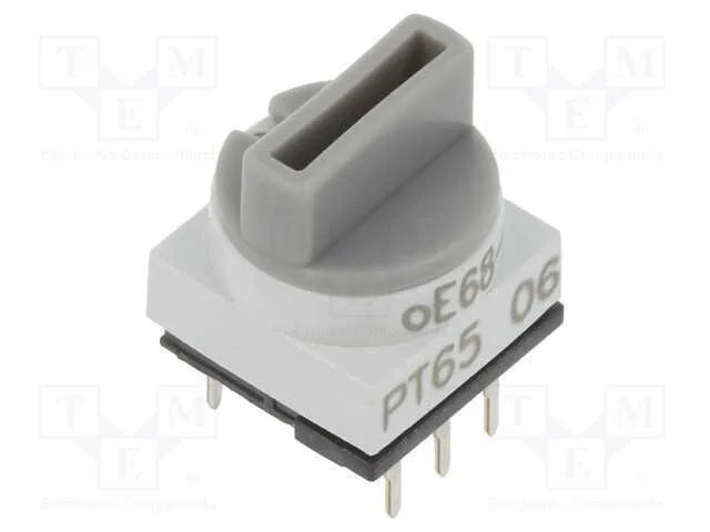 Emissor de código, HEX/BCD, Pos: 16, THT, Rcontac.