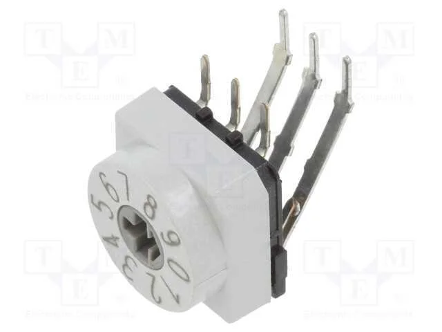 Emissor de Código, Dec/Bcd, Pos: 10, Tht, Rcontacto Max: 80mo, Pt65