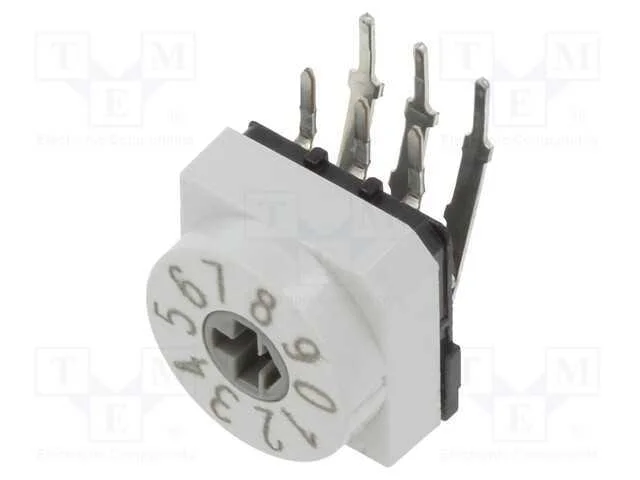 Emissor de Código, Dec/Bcd, Pos: 10, Tht, Rcontacto Max: 80mo, Pt65