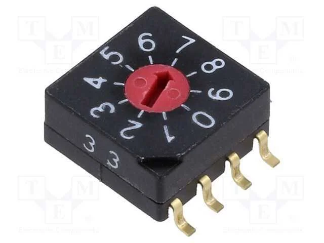 Emissor de Código, Pos: 10, Smd, 100mo, Cap.Dc @r: 0,03a/15vdc