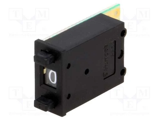 Emissor de Código, Dec/Bcd, Pos: 10, 28x7,62x14mm, 100ma