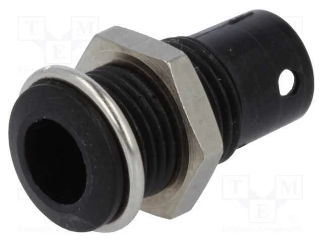 Luz indicadora: LED, convexa, 8mm, policarbonato,.