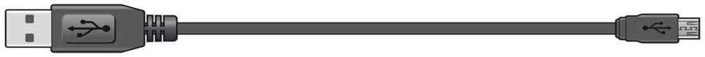Av Link 113.001uk Cabo Usb 1,5 M Usb 2.0 Usb a Mi.