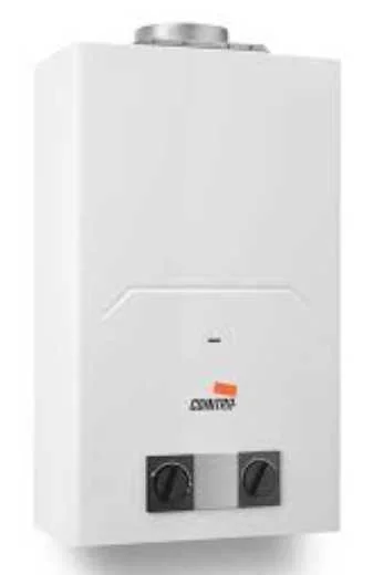 Esquentador Vertical a Gás Butano Cami 11l Branco - Cointra
