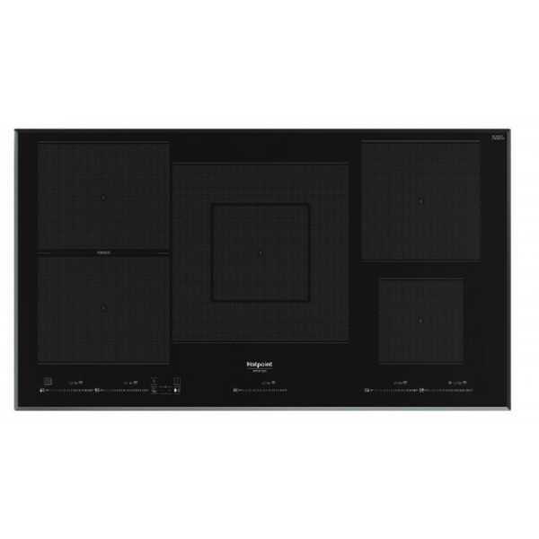 Placa de Indução Ht 1090 Ba 86 Cm 5 Zonas 10800w - Hotpoint