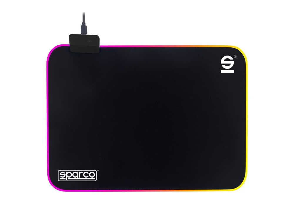 Sparco Spmousepad Tapete de Rato Tapete Gaming Bl.