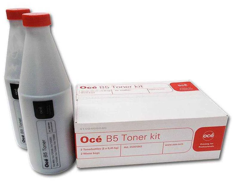 Oce 25001843 Toner 2 Unidade(S) Original Preto