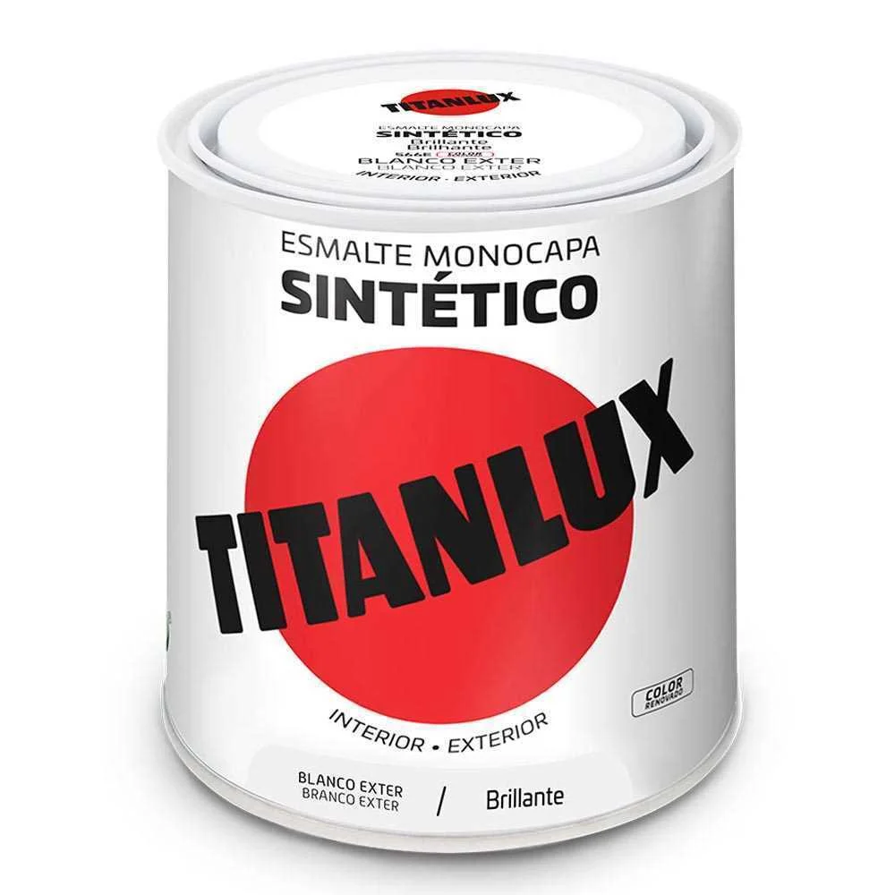 Esmalte Sintético Monocamada Brilhante Branco Ext.