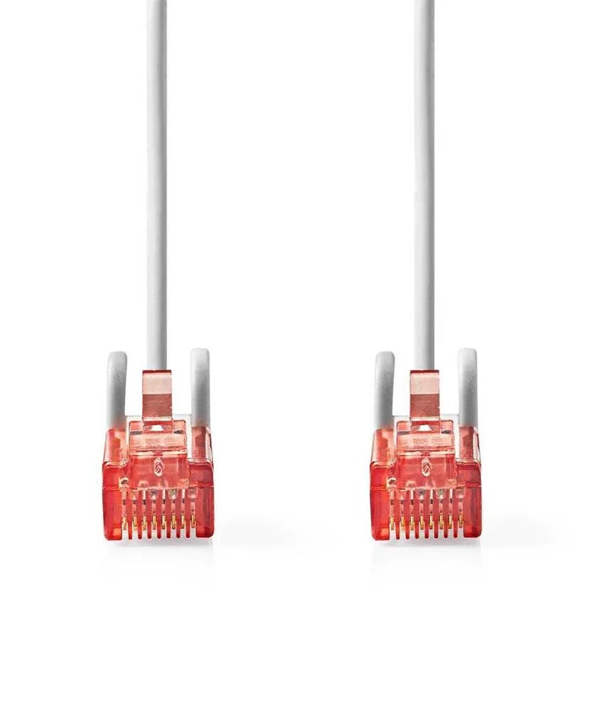Cabo de Rede Rj45 Cat6 Redondo Cinza 15m