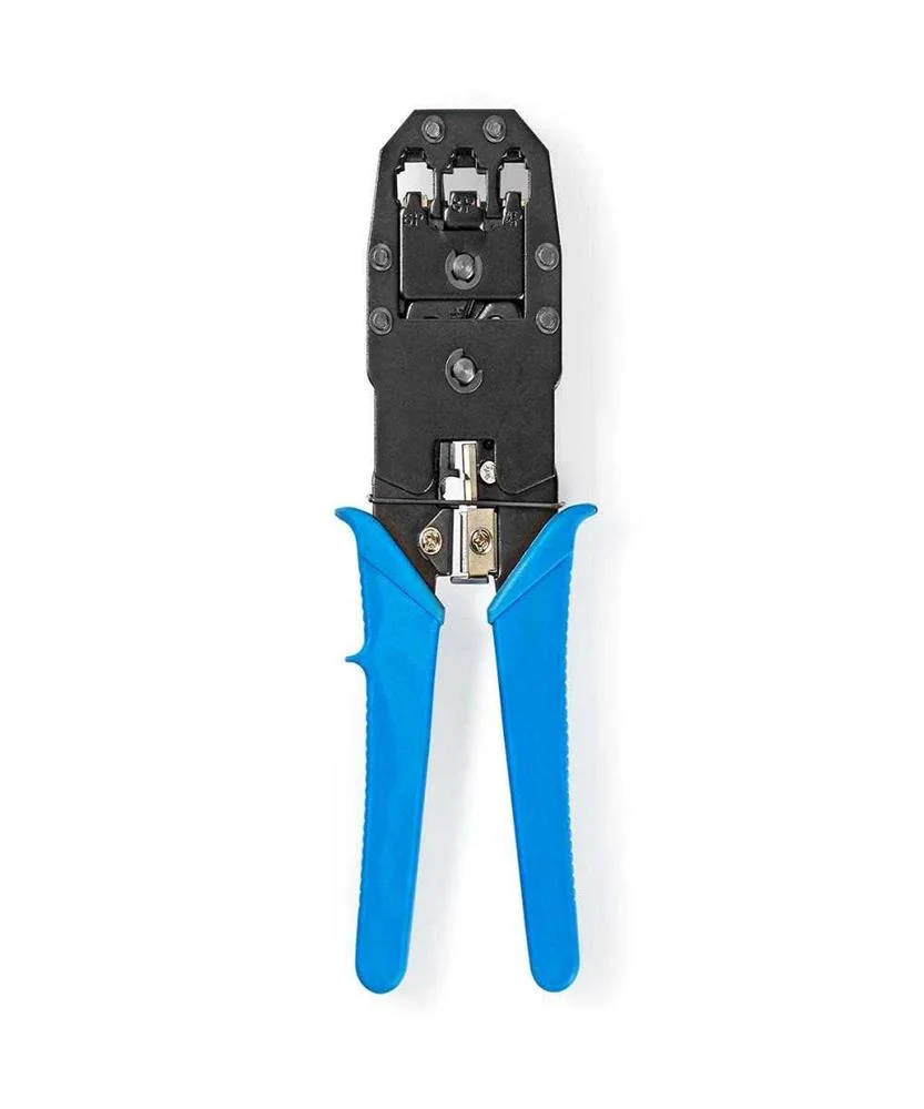 Crimpadora  Cat5 / Cat5e / Cat6 / Cat6a / Rj10 / .