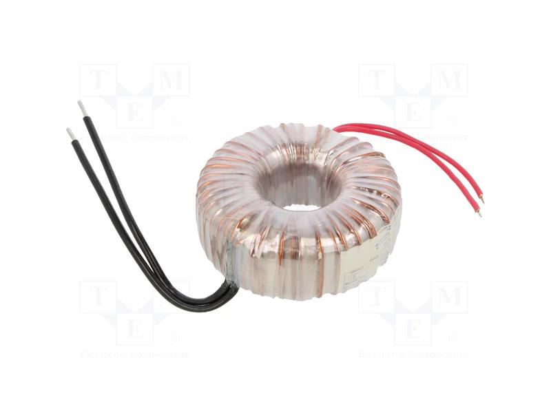 Transformador: Toroidal; 160va; 230vac; 9v; 17,77a