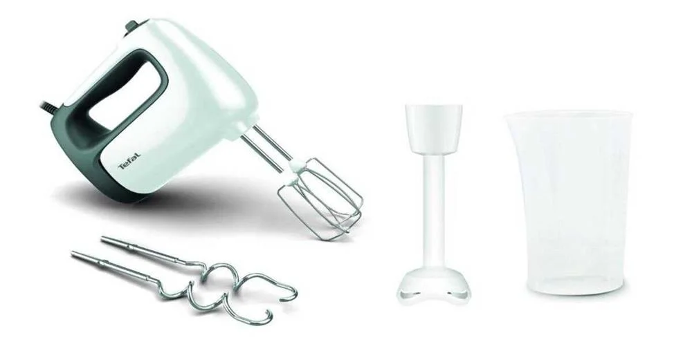Tefal Ht461138 Mixer 500 W