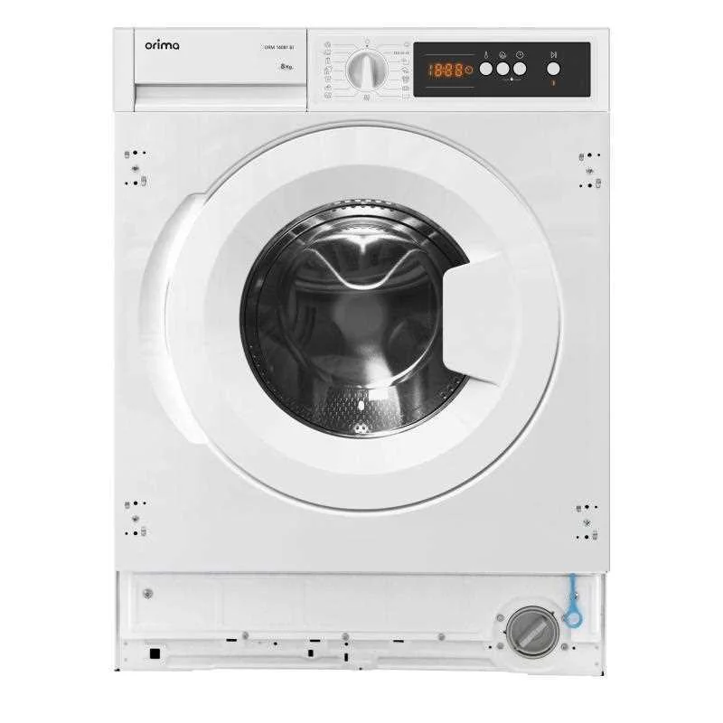 Built-In Washing Machine Orm-14081-Bi 8kg 1400rpm - Orima