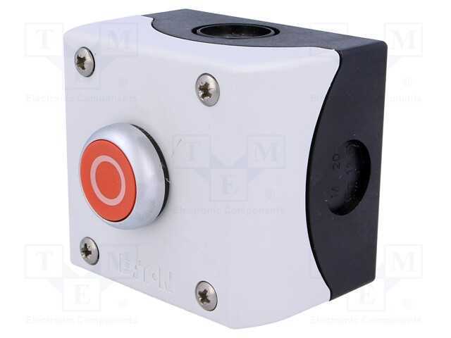 Cassete de Controlo, Rmq-Titan, Quant.De Bot: 1, Plano, Ip67
