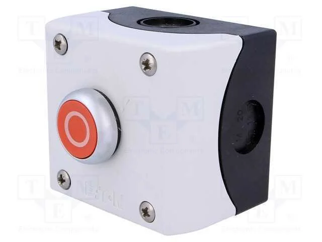 Cassete de Controlo, Rmq-Titan, Quant.De Bot: 1, Plano, Ip67