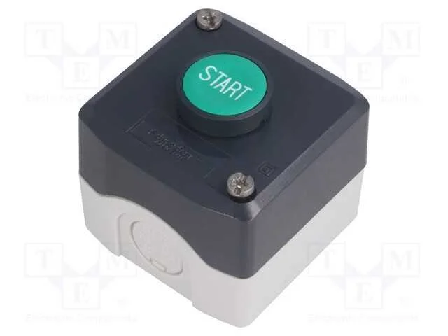 Cassete de Controlo, Harmony Xb5, Quant.De Bot: 1, Plano, Ip66