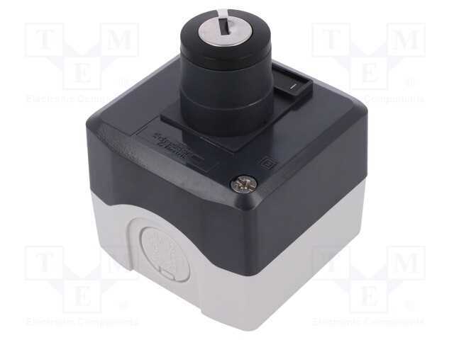 Cassete de Controlo, Harmony Xb5, Quant.De Bot: 1, Plano, Ip66