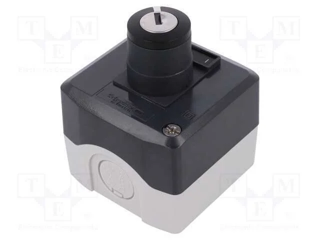 Cassete de Controlo, Harmony Xb5, Quant.De Bot: 1, Plano, Ip66