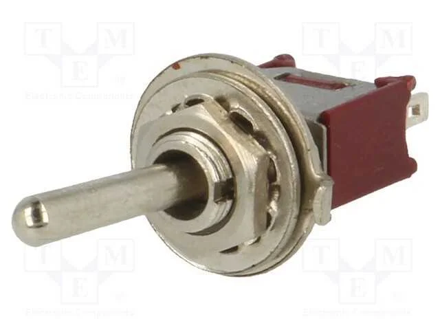 Interruptor: de alavanca, Pos: 2, SPDT, ON-ON, 1A.