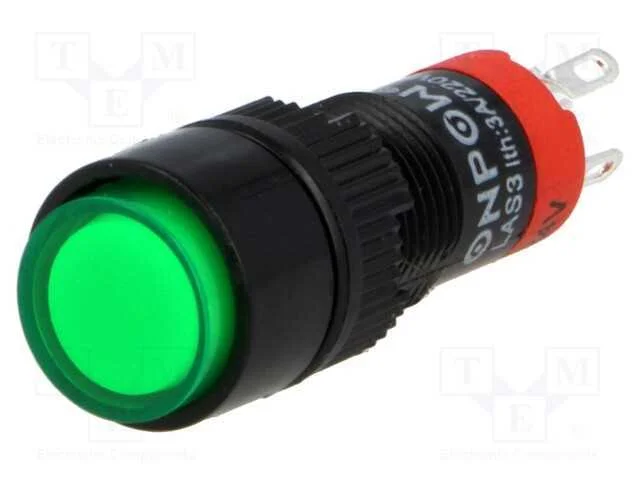 Interruptor: de Pressão, Pos: 2, Spdt, 0,5a/250vac, 1a/24vdc, On-On