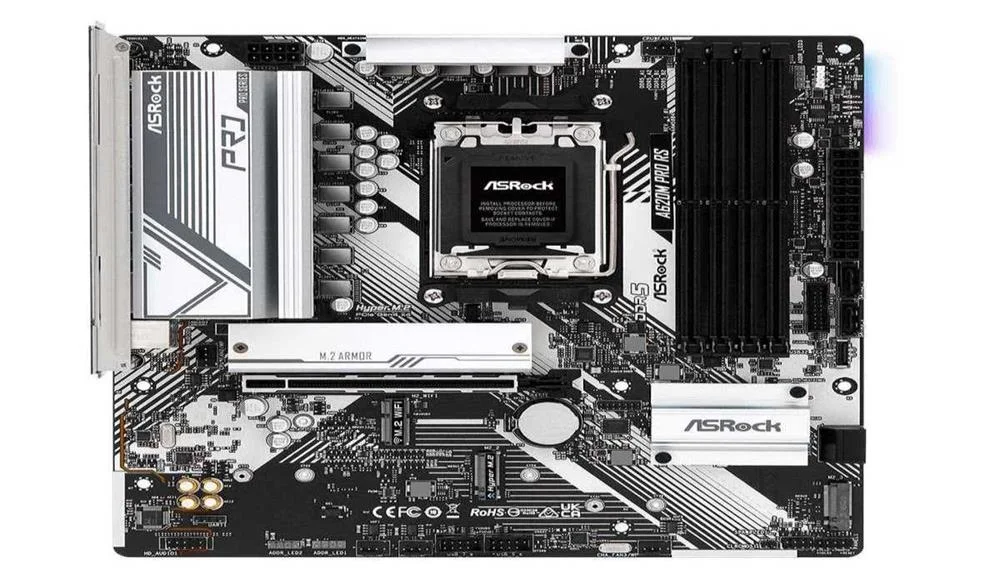 Asrock A620m Pro Rs Motherboard