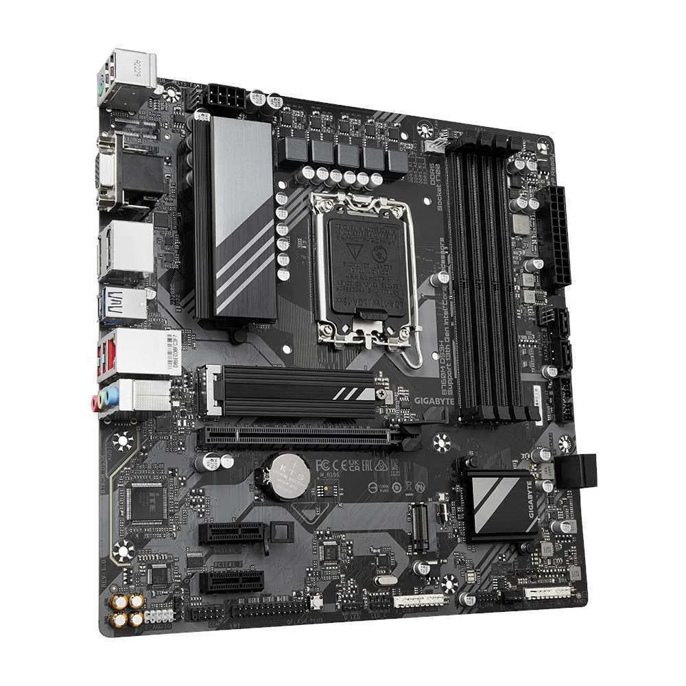 Gigabyte B760m Ds3h                  (B760,S1700,Matx,Ddr5)