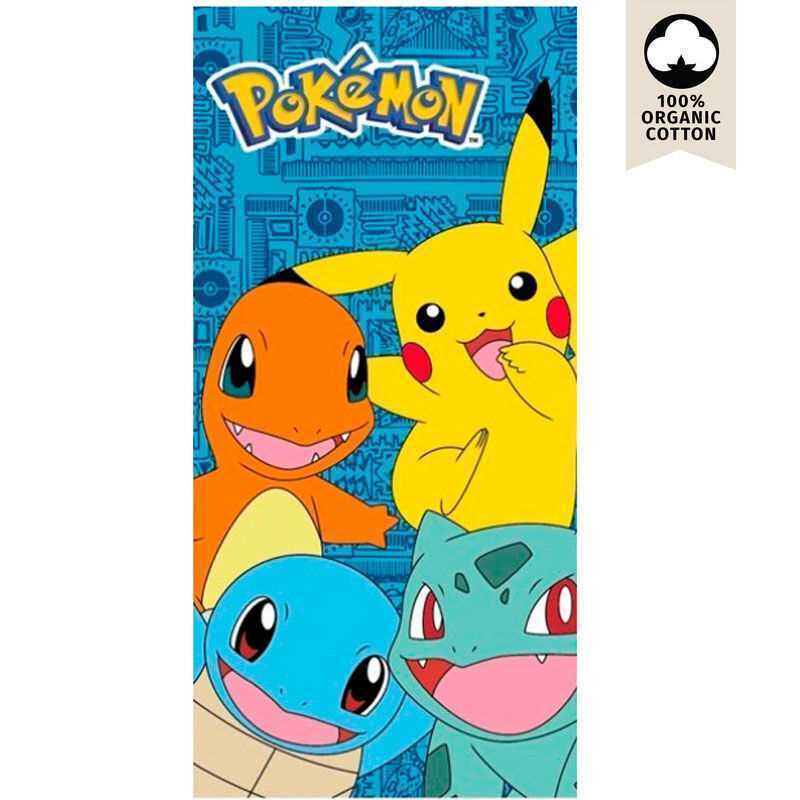 Toalha Pokémon Algodão