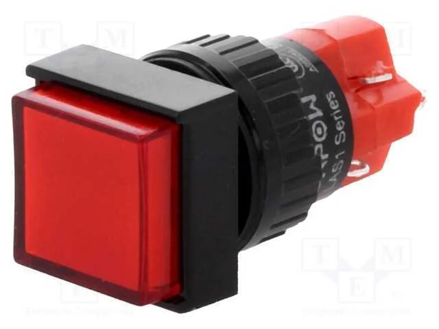Interruptor: de Pressão, Pos: 2, Spdt, 3a/250vac, 2a/24vdc, On-(On)