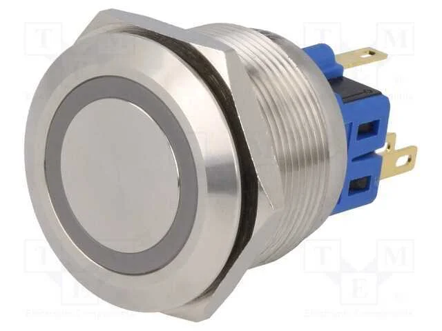 Interruptor: Antivandalismo, Pos: 2, Spdt, 3a/220vac, 5a/24vdc