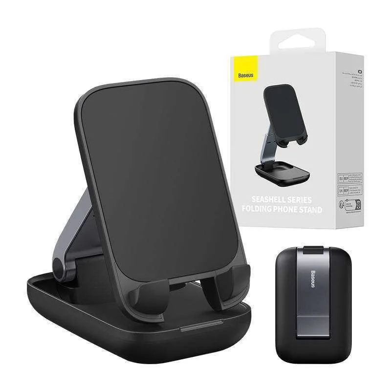 Folding Phone Stand Baseus (Black)