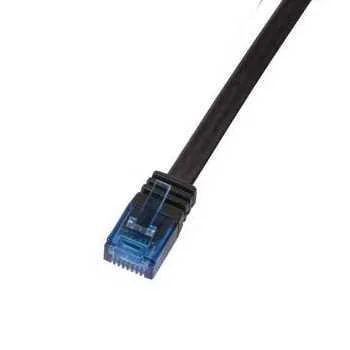 LogiLink Flachpatchkabel RJ45 U/UTP Cat6 1.00m sc.