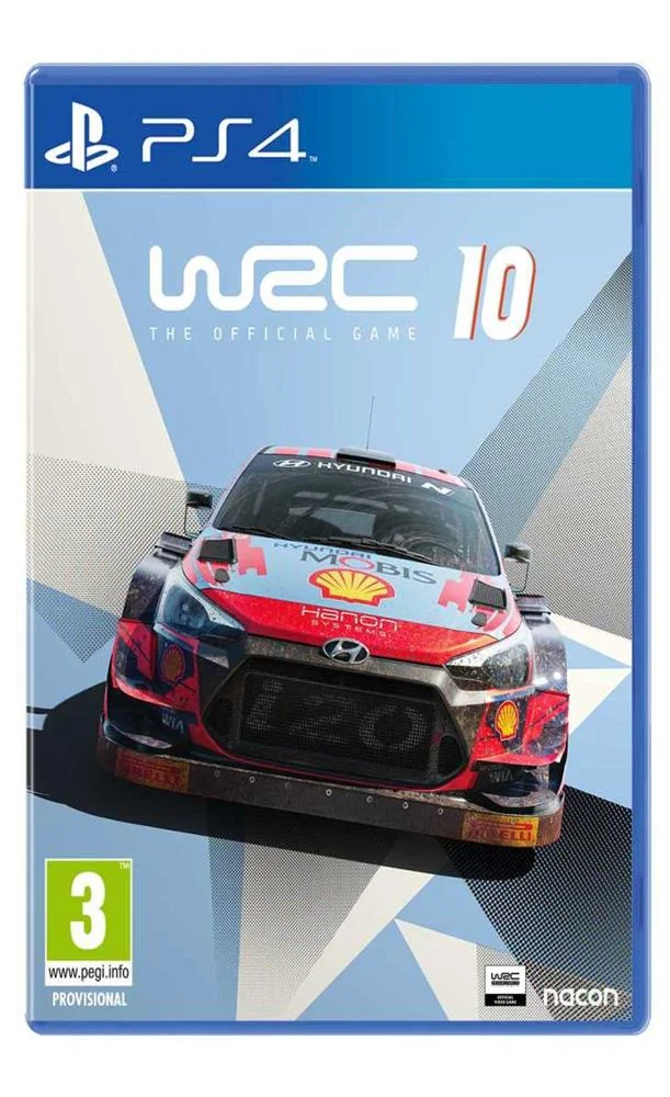 Videojuego Wrc 10 Nacon        Dvd