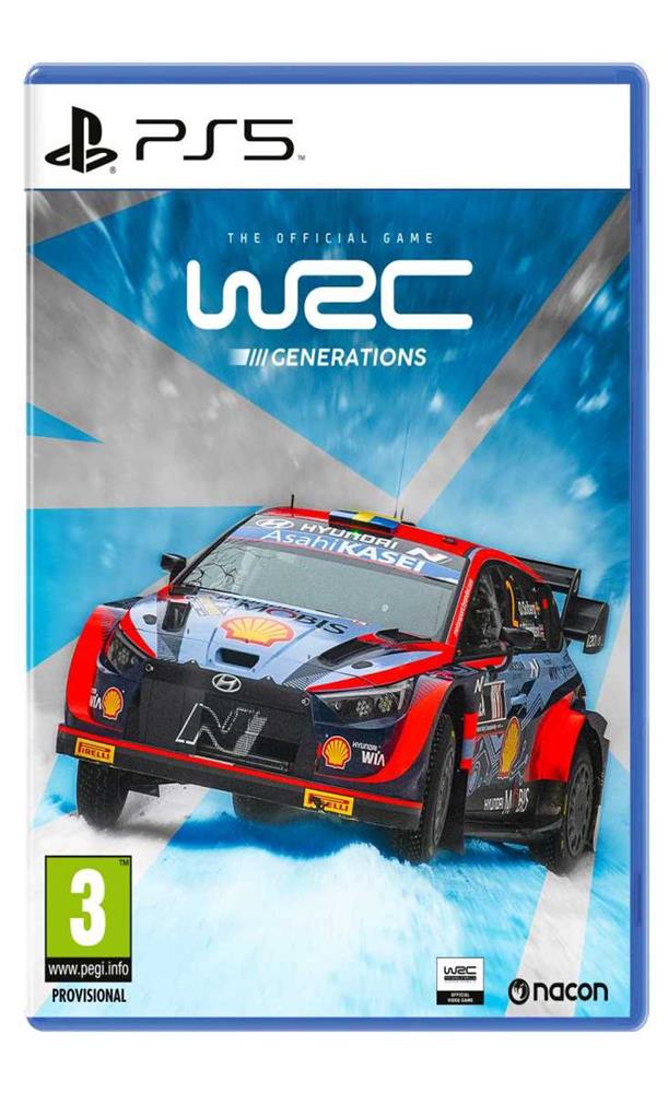 Jogo Eletrónico Playstation 5 Nacon Wrc Generations 
