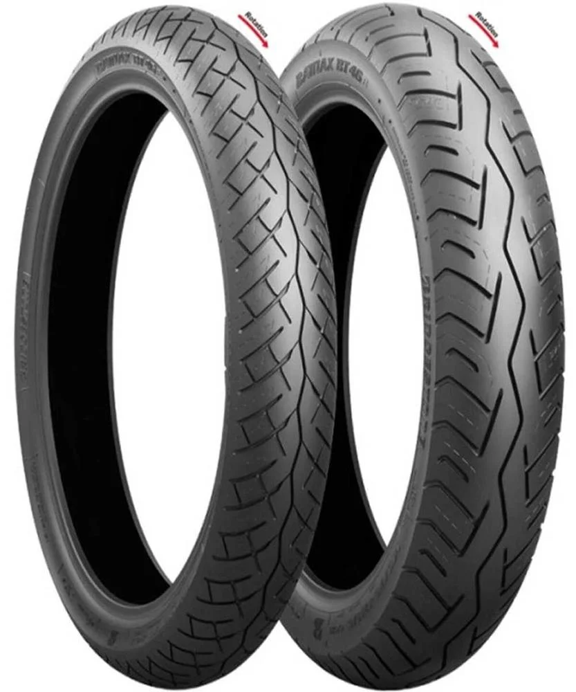 Pneu para Motocicleta Bridgestone BT46R TOURING B.