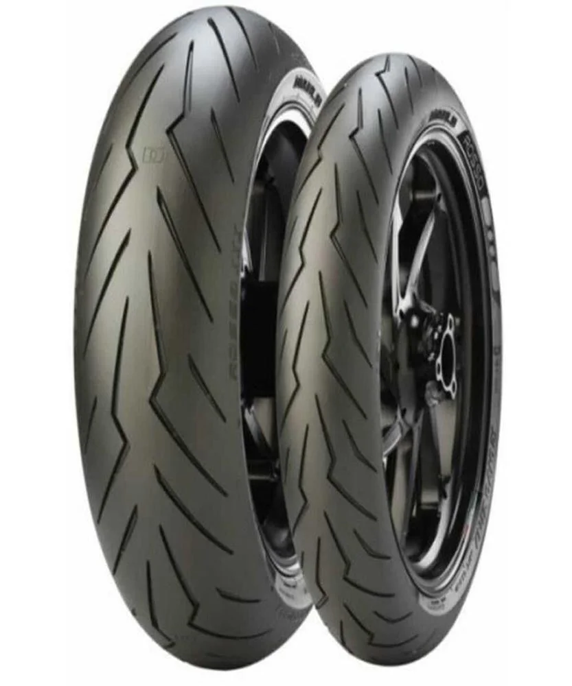 Pneu para Motocicleta Pirelli DIABLO ROSSO III 18.