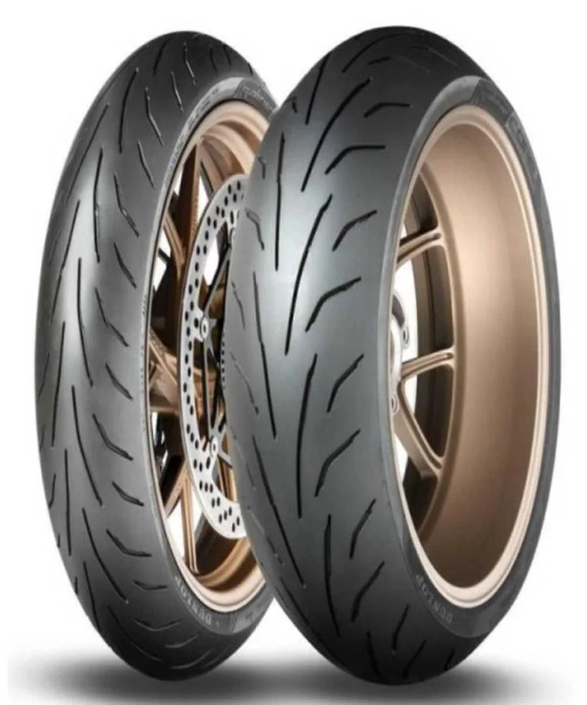 Pneu para Motocicleta Dunlop QUALIFIER CORE 120/7.