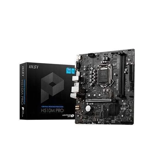 Motherboard Micro-Atx Pro H510m-B Intel H470 Lga 1200 - Msi