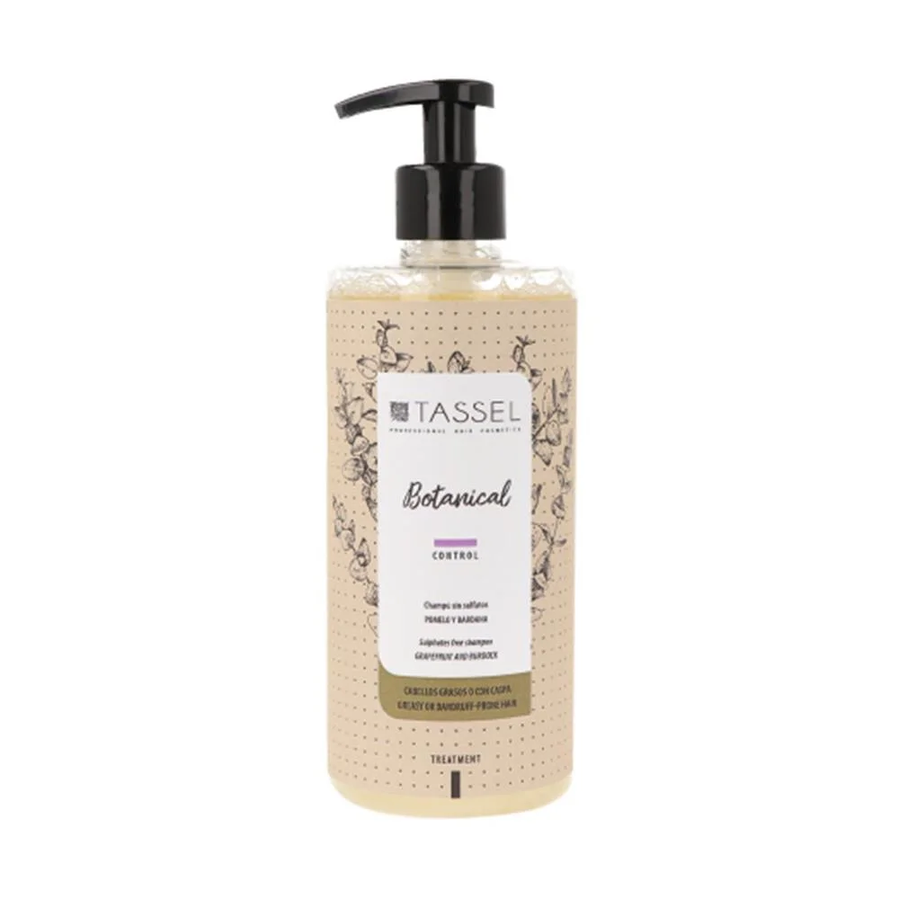 Dyal Tassel Botanical Control Champu 500ml