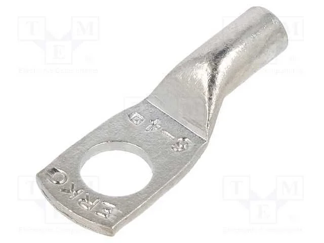 Terminal: anel tubular, M6, 4mm2, cerrar, com cab.