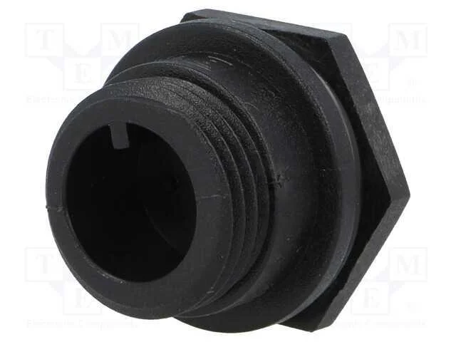 Conector: redondos, tomada, macho, PIN: 2, sem co.