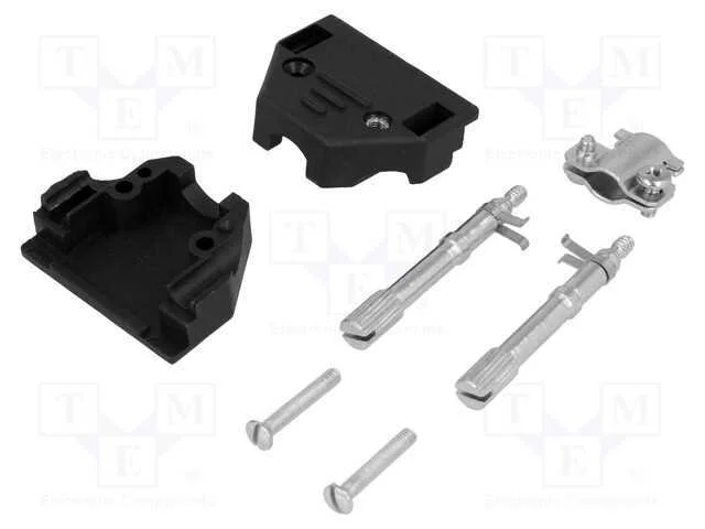 Carcaça: para Conectores D-Sub, D-Sub 15pin,D-Sub Hd 15pin