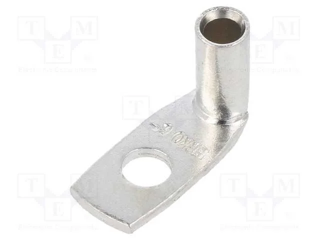 Terminal: anel tubular, M5, 6mm2, cerrar, com cab.