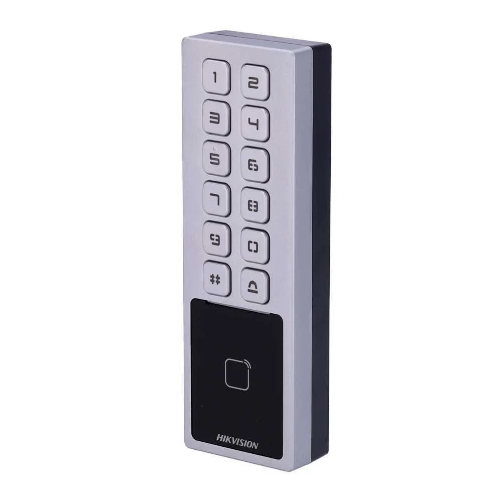 Controlo de Acesso - Cartão em e Pin - 10.000 Utilizadores  100.000 Registos - Tcp/Ip, Rs485 e Wieg