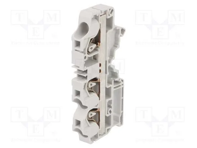 Conector: de carril, SNK, 0,5÷10mm2, faixas: 1, b.